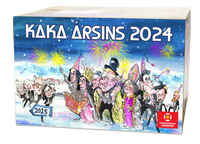 Kaka ársins 2024 - 88 skota