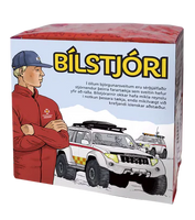 Bílstjóri 36 skota