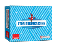 Stóri Tertukassinn (blái) - 4 kökur