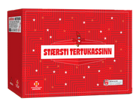 Stærsti Tertukassinn (rauði) - 3 kökur