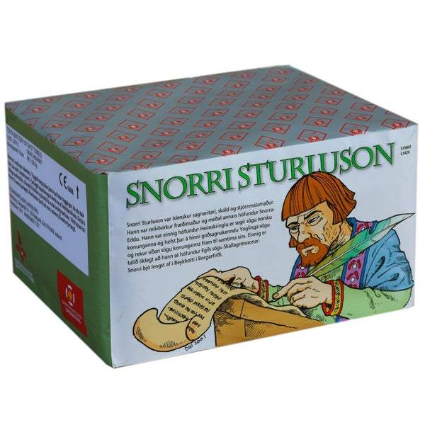 Snorri Sturluson 80 skota