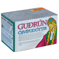 Guðrún Ósvífusdóttir 42 skota